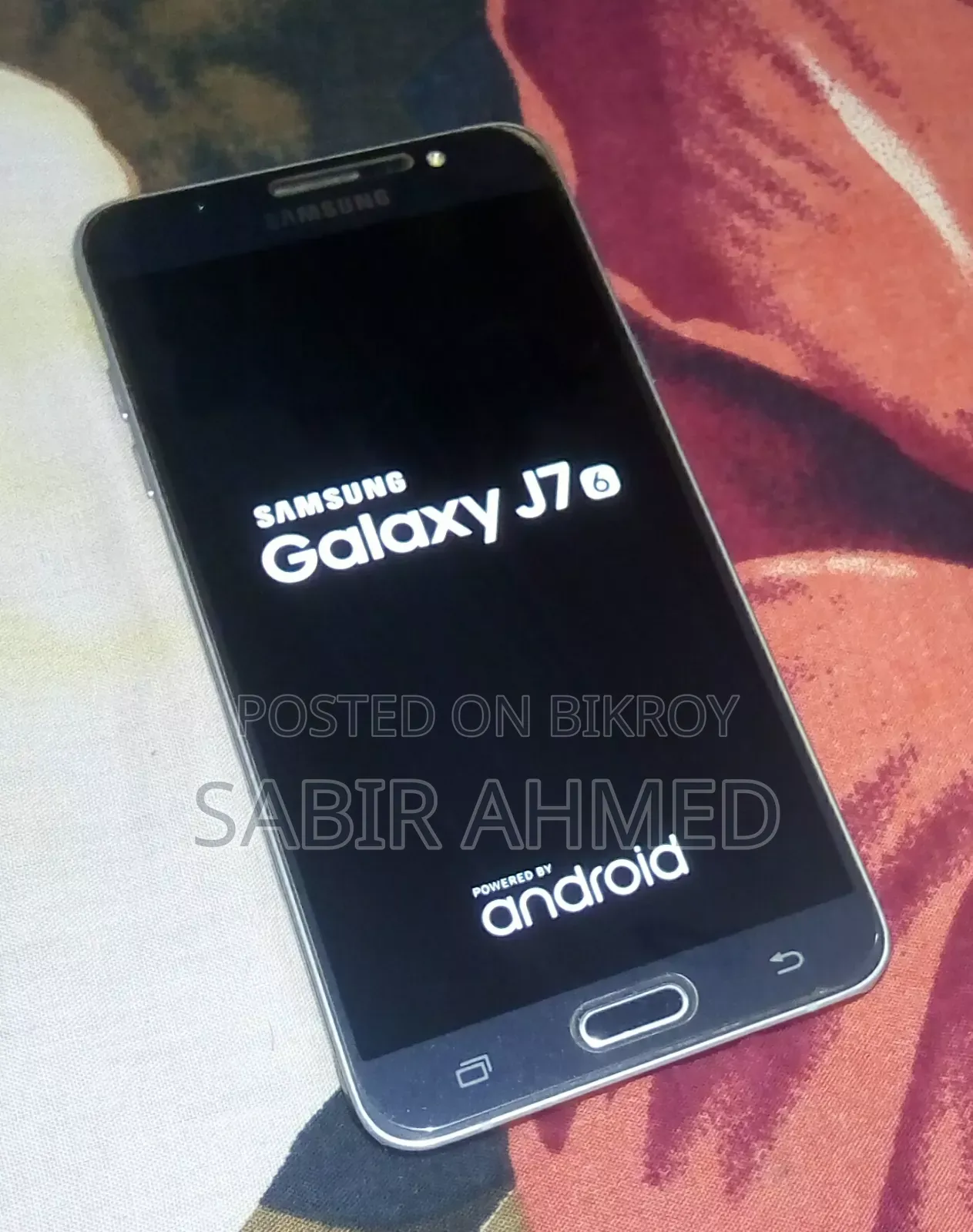 Samsung Galaxy J7 16 GB Black