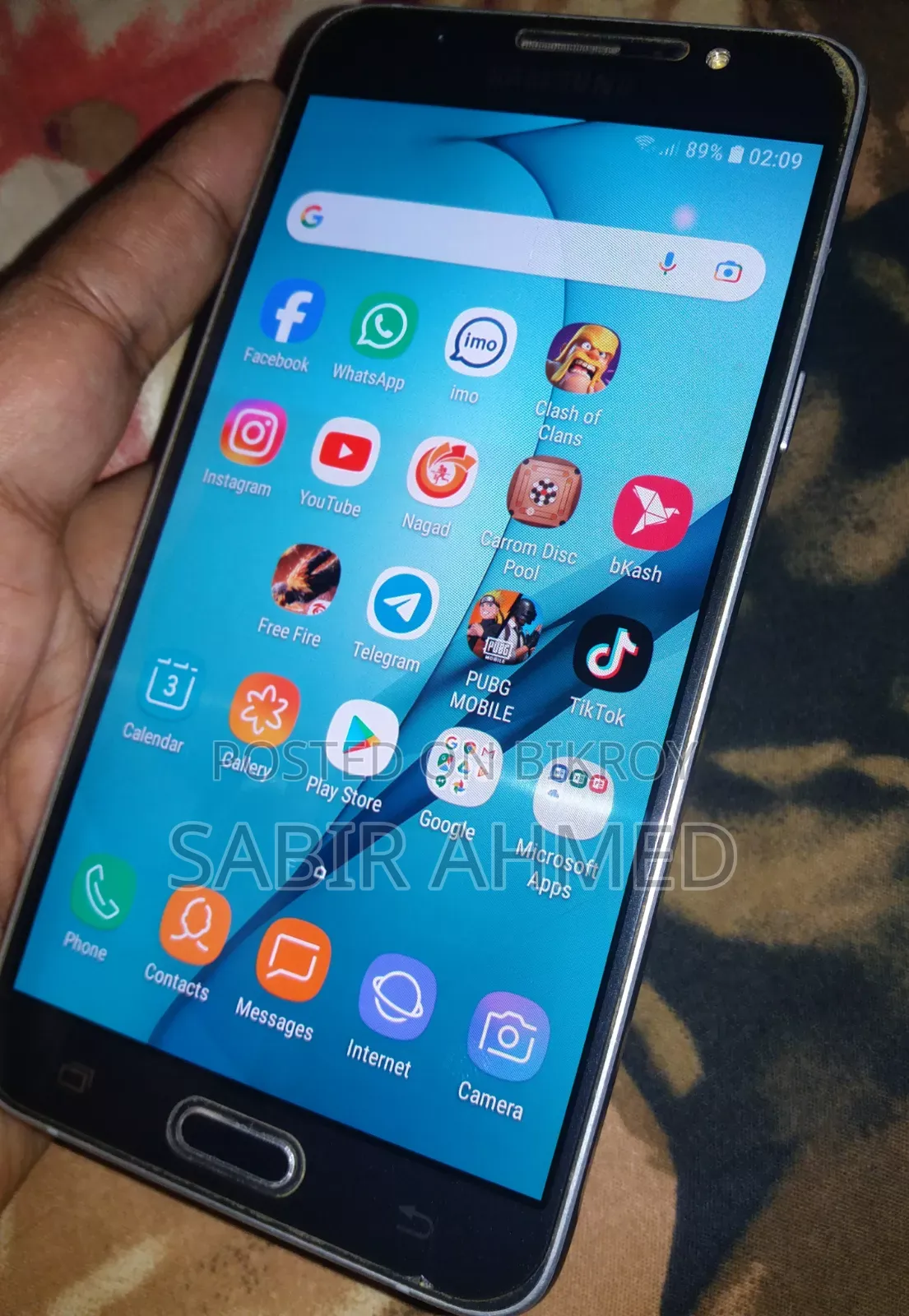 Samsung Galaxy J7 16 GB Black