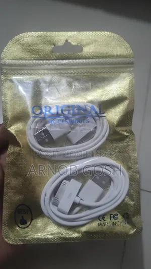 30 Pin USB Cable for iPhone 4/4s/iPod 2,3 (4pcs)