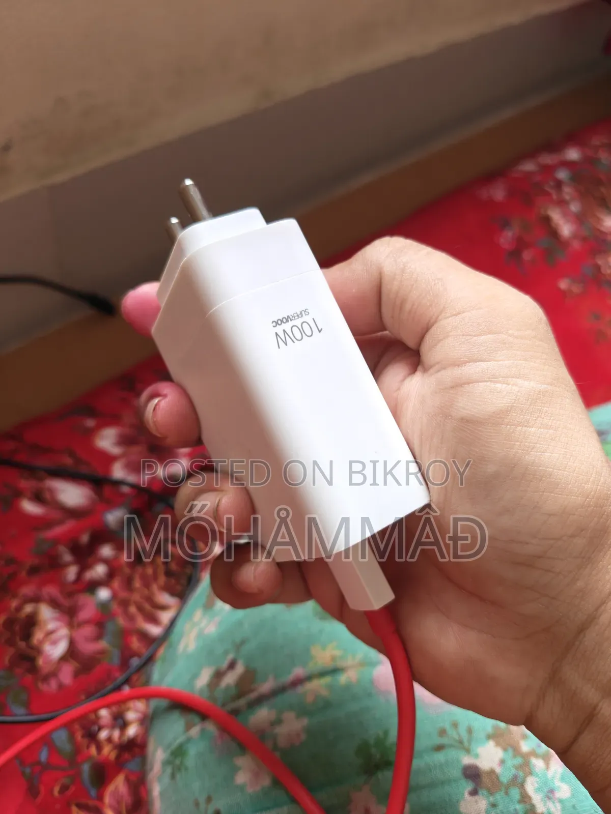 Oneplus 100w Original Supervooc Charger and Cable