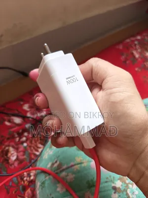 Oneplus 100w Original Supervooc Charger and Cable