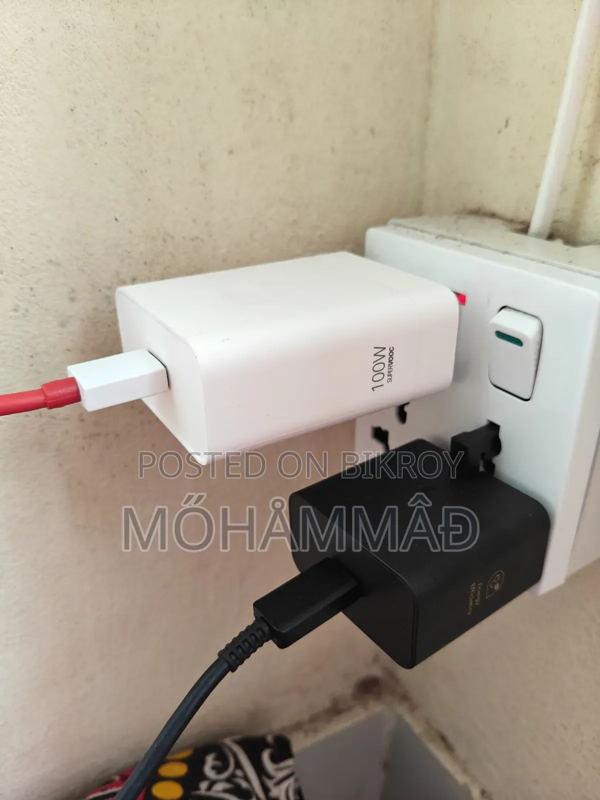 Oneplus 100w Original Supervooc Charger and Cable