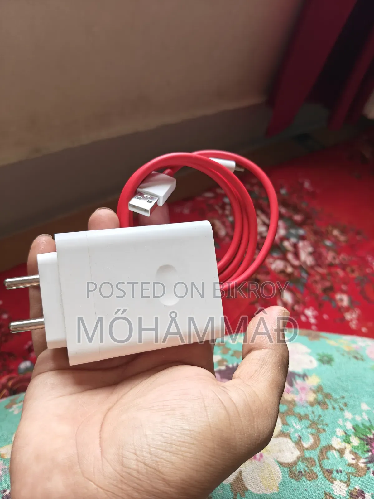 Oneplus 100w Original Supervooc Charger and Cable