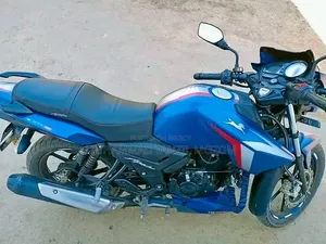 TVS Apache RTR 160 2V ABS 2018 Blue