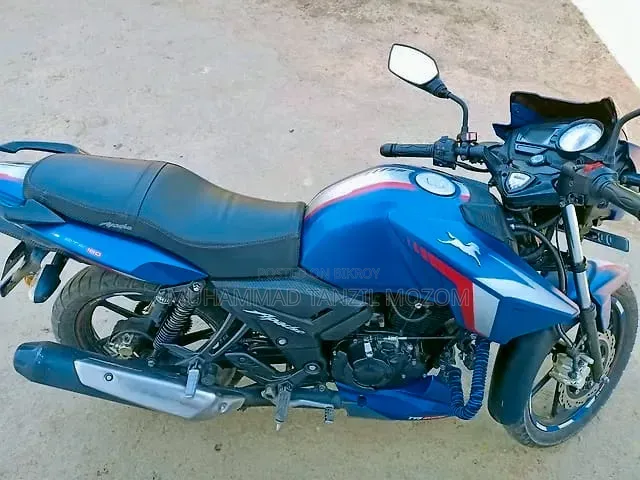 TVS Apache RTR 160 2V ABS 2018 Blue
