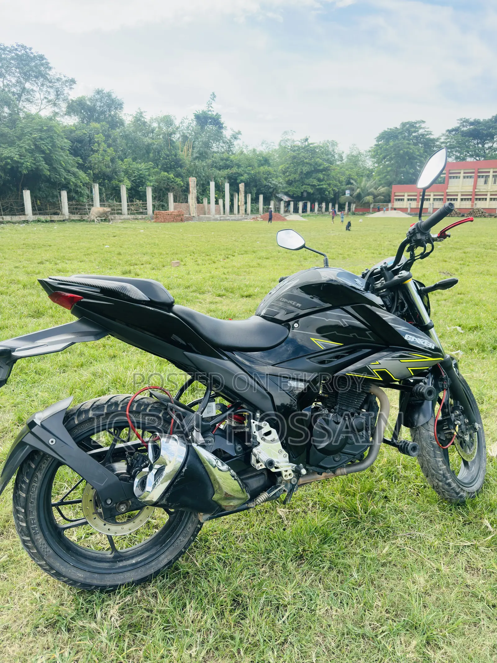 Suzuki Gixxer 2023 Black