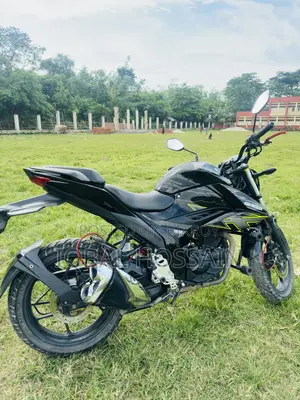 Suzuki Gixxer 2023 Black
