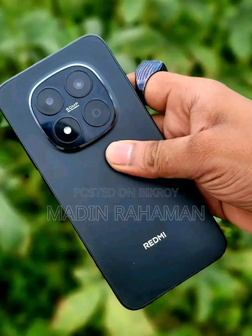 Xiaomi Redmi Note 15 Pro 256 GB Black