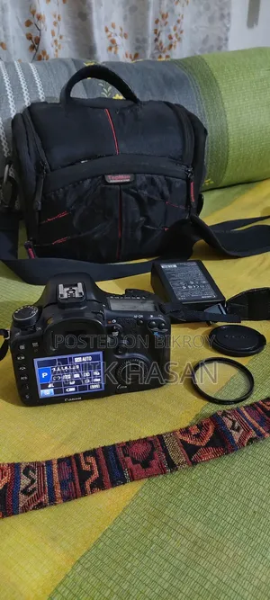 ক্যানন ইওএস ৭ডি উইথ কিট লেন্স
