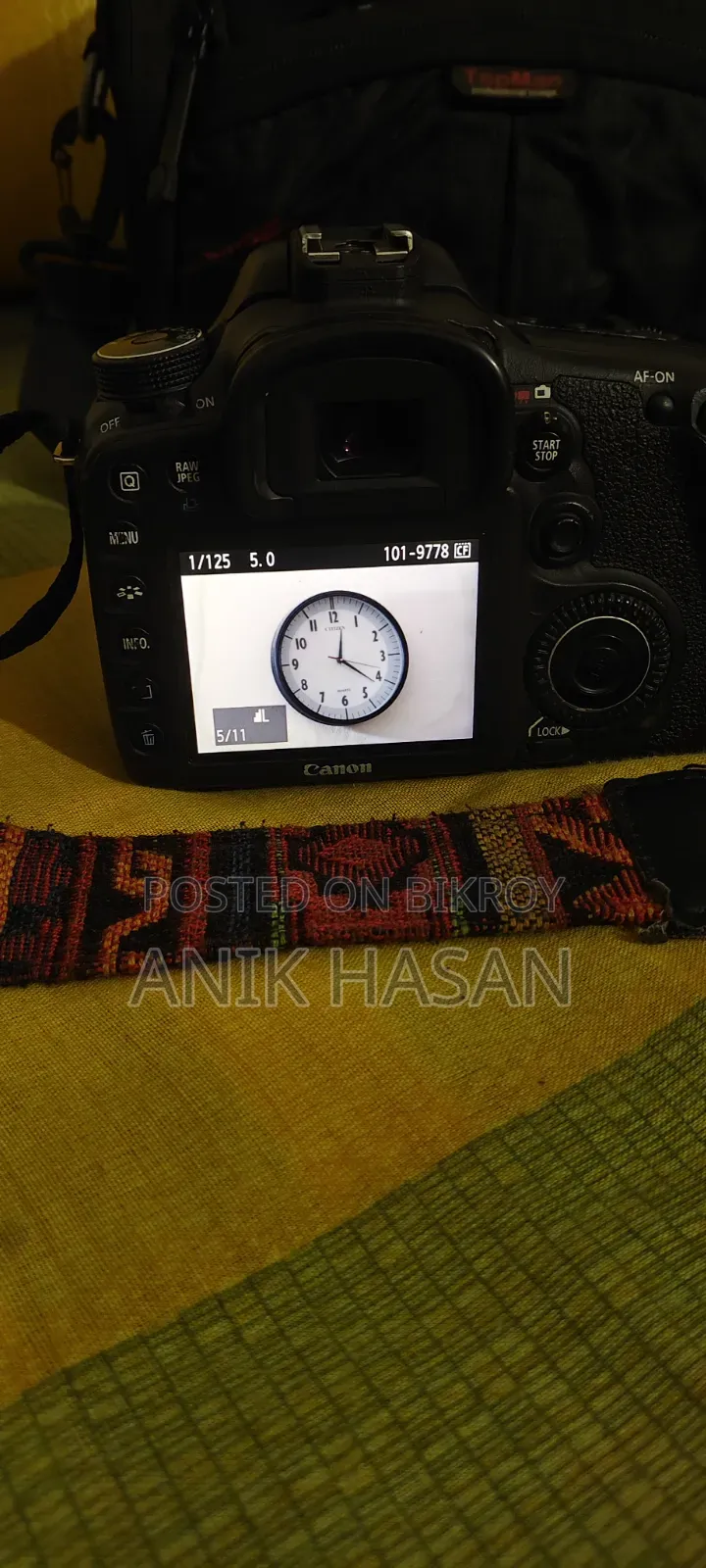 ক্যানন ইওএস ৭ডি উইথ কিট লেন্স