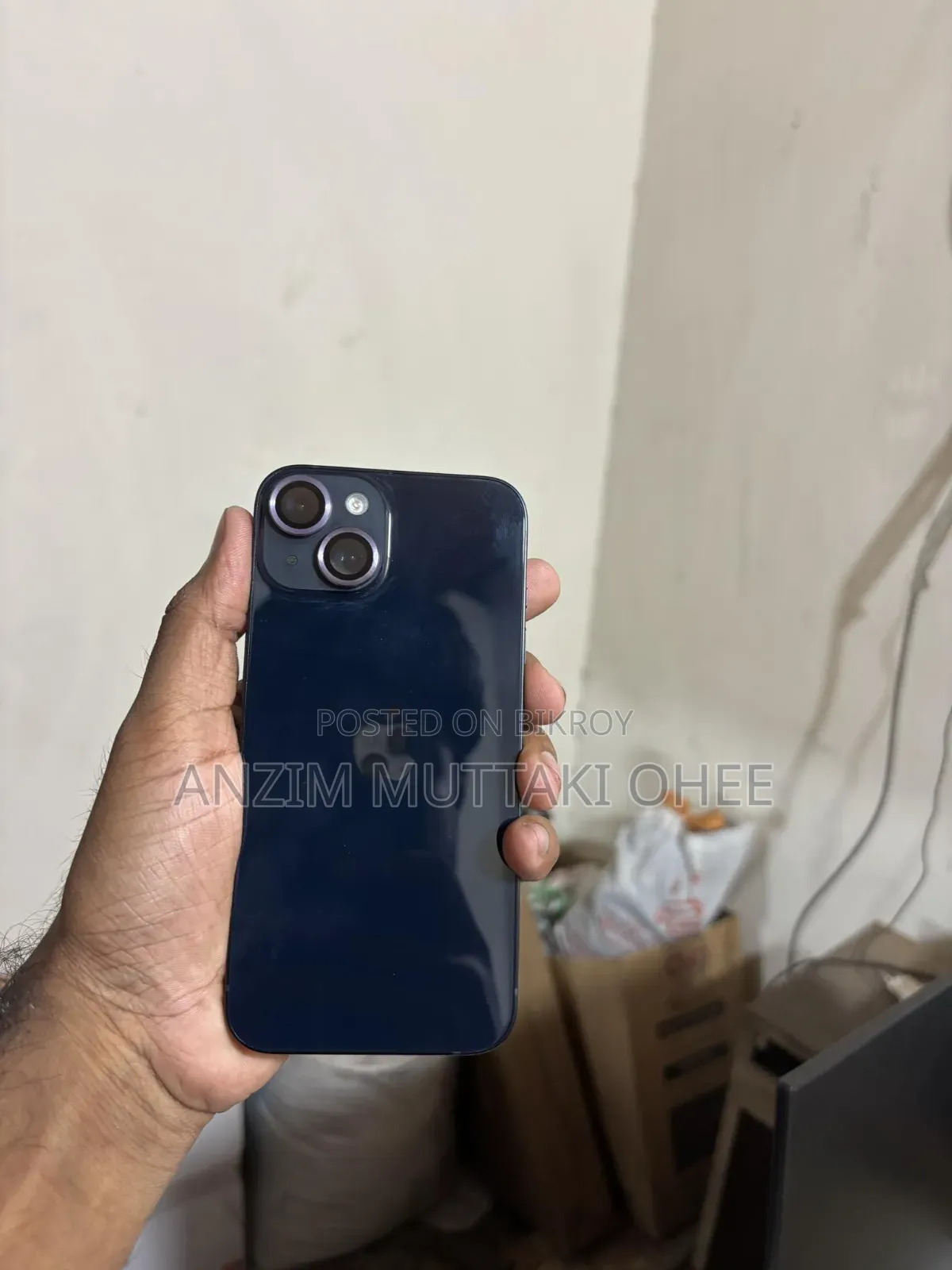 New Apple iPhone 14 128 GB Black