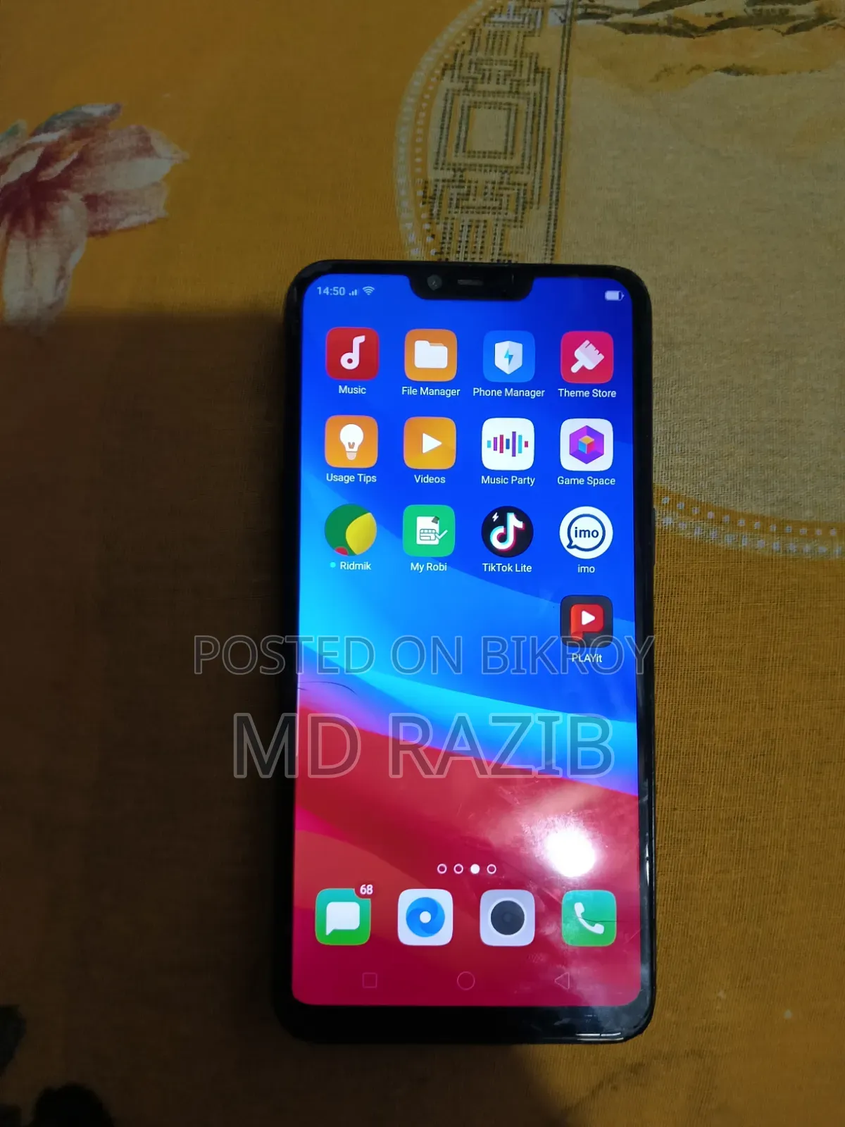 Oppo A3s 256 GB Black