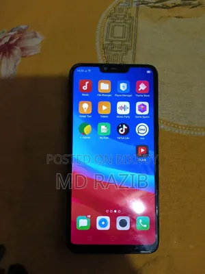 Oppo A3s 256 GB Black