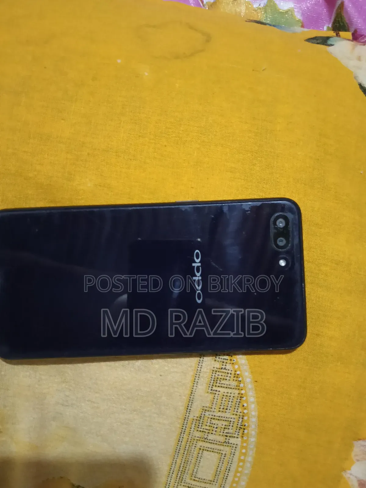Oppo A3s 256 GB Black