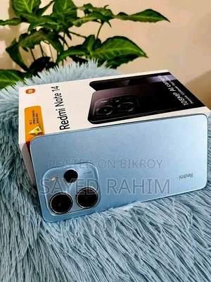Xiaomi Redmi Note 14 5G ২৫৬ জিবি ব্লু