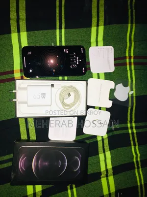 অ্যাপল আইফোন ১২ প্রো ২৫৬ জিবি ব্লু