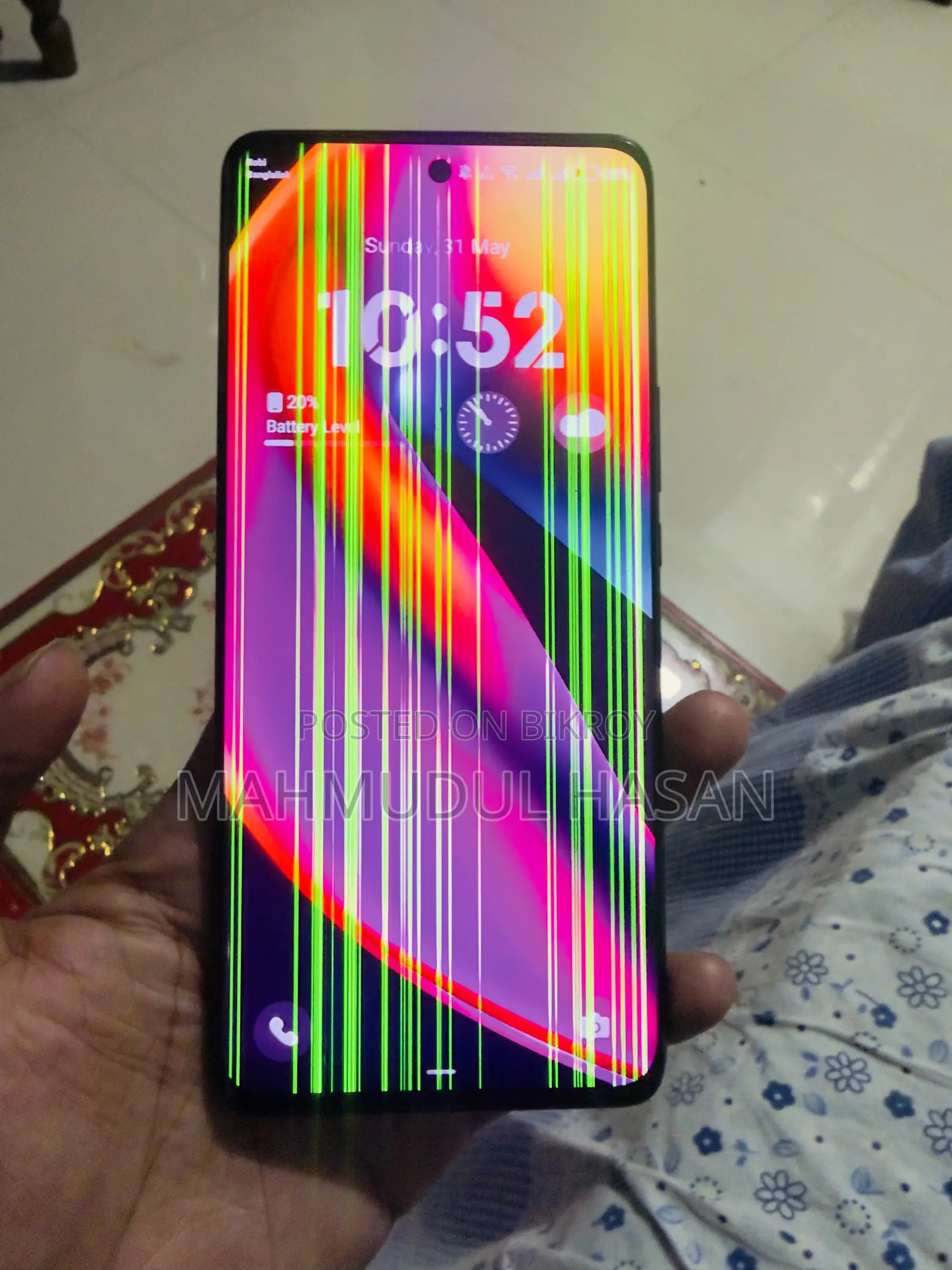 Honor X9b 5G ২৫৬ জিবি গ্রিন