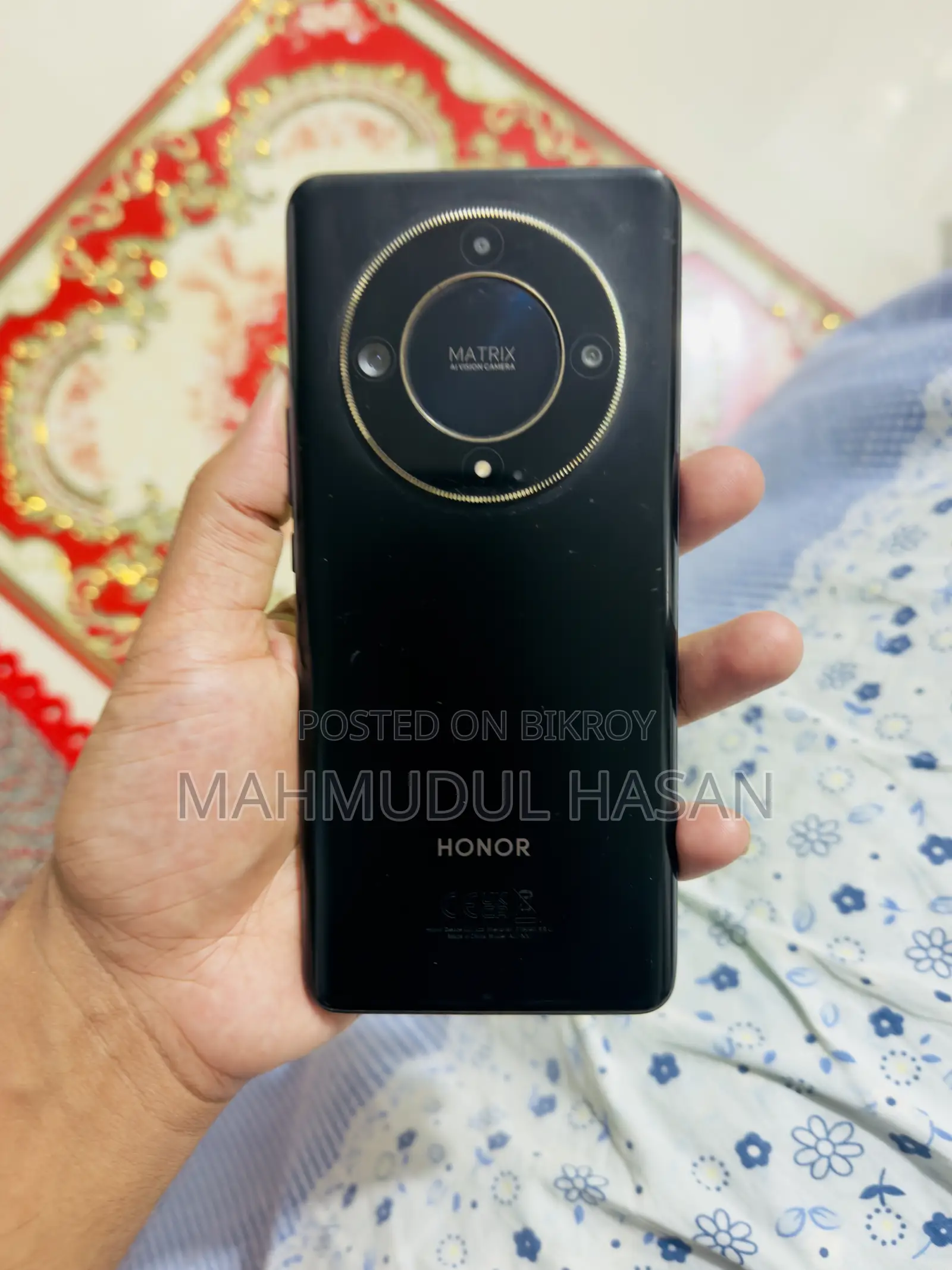 Honor X9b 5G ২৫৬ জিবি গ্রিন