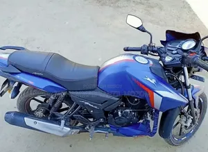 TVS Apache RTR 160 2V ABS 2018 Blue