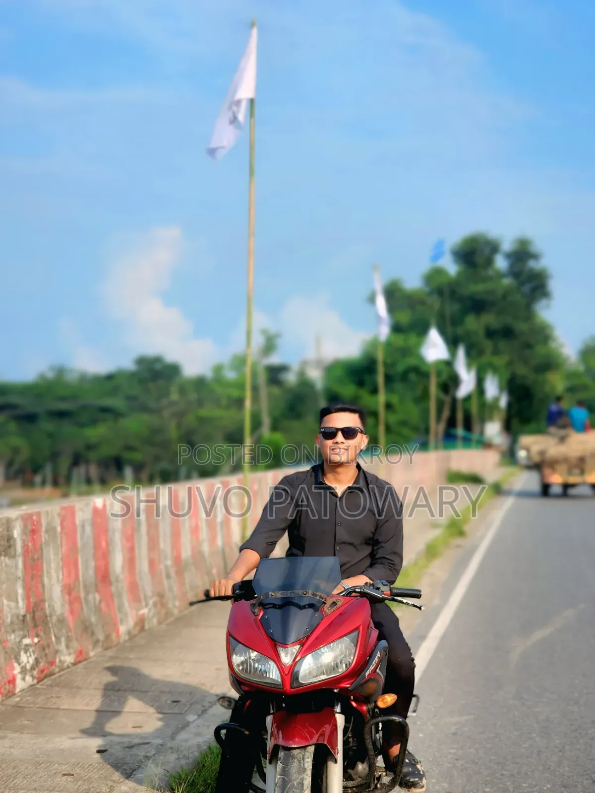 Yamaha Fazer V1 2011 Red