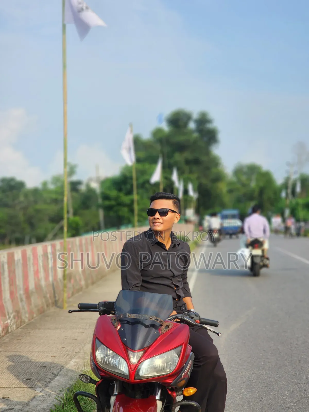 Yamaha Fazer V1 2011 Red
