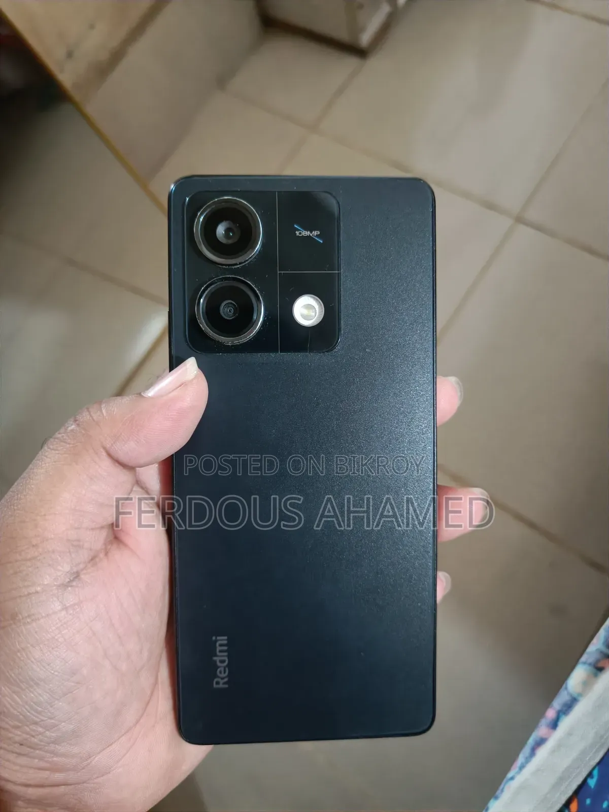 Xiaomi Redmi Note 13 256 GB Black