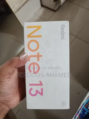 Xiaomi Redmi Note 13 256 GB Black