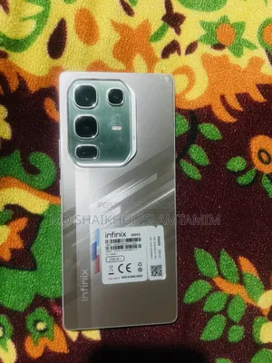 ইনফিনিক্স নোট ৫০ প্রো ২৫৬ জিবি সিলভার