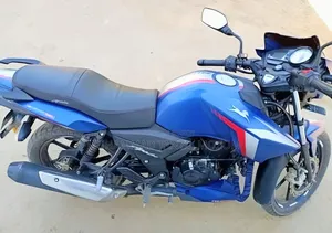 TVS Apache RTR 160 2V ABS 2018 Blue