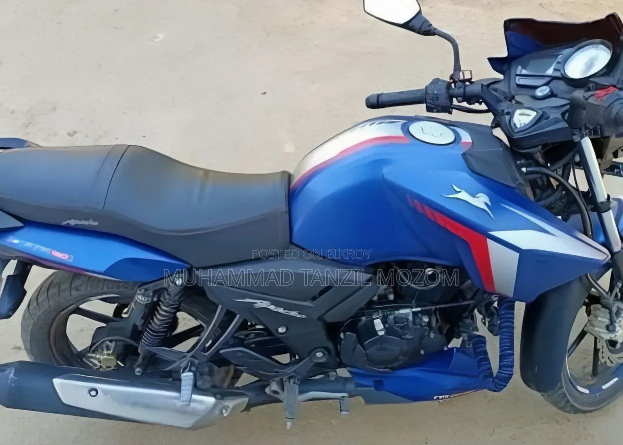 TVS Apache RTR 160 2V ABS 2018 Blue