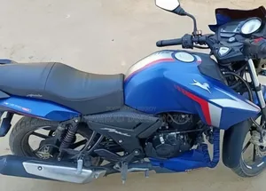 TVS Apache RTR 160 2V ABS 2018 Blue