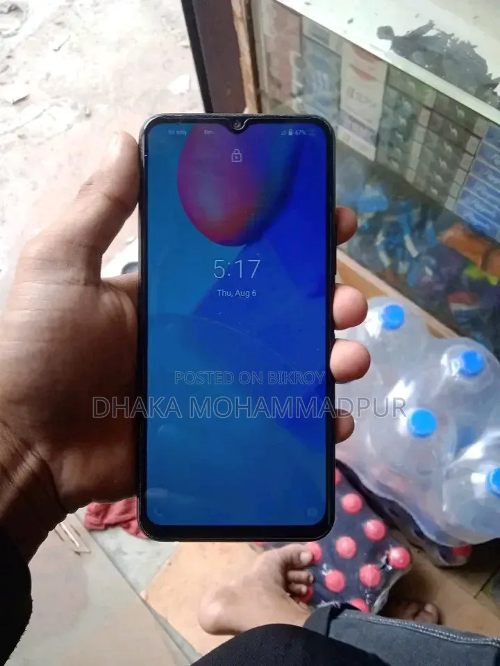 Vivo Y20 64 GB Blue