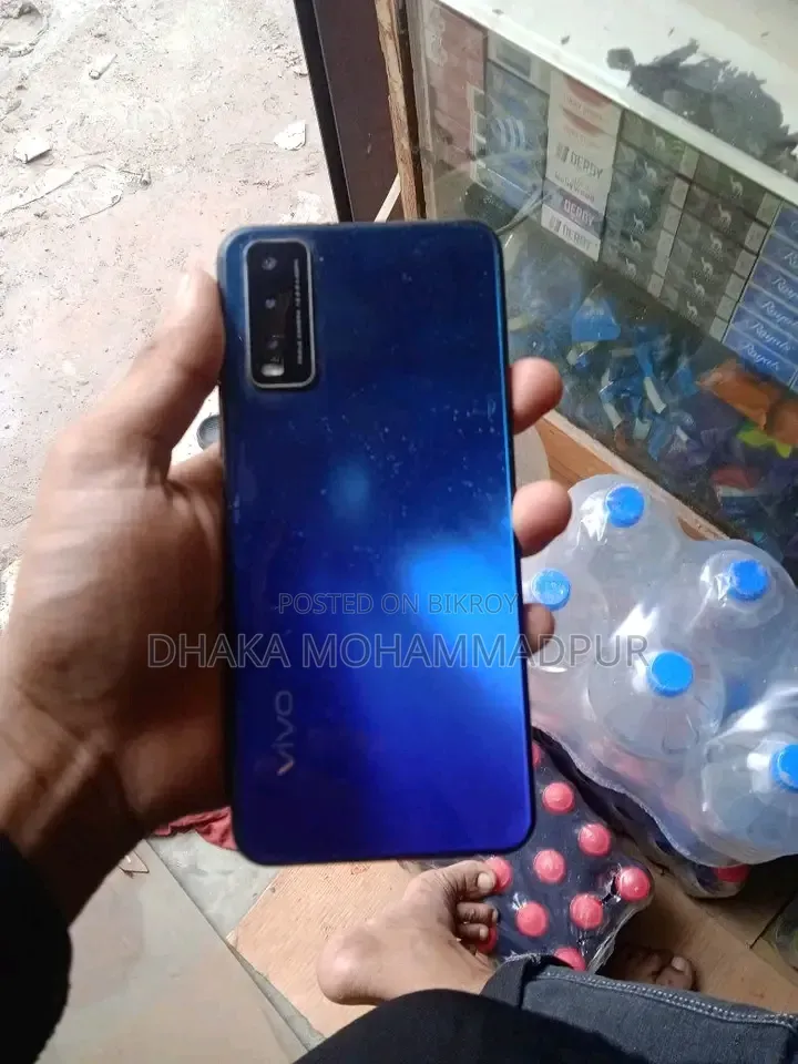 Vivo Y20 64 GB Blue