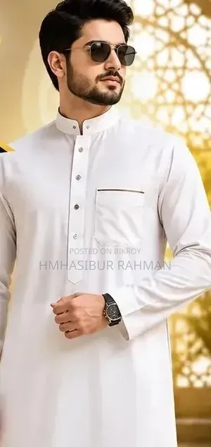 শার্ট কলার এরাবিয়ান জুব্বা