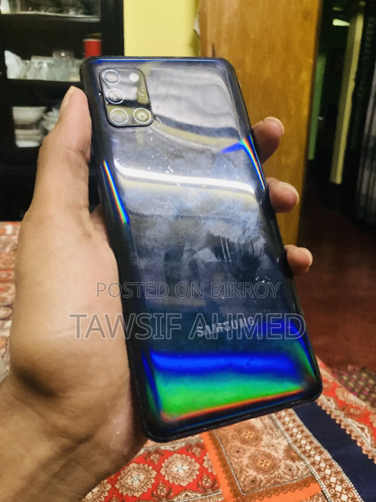 স্যামসাং গ্যালাক্সি এ৩১ ১২৮ জিবি ব্লু