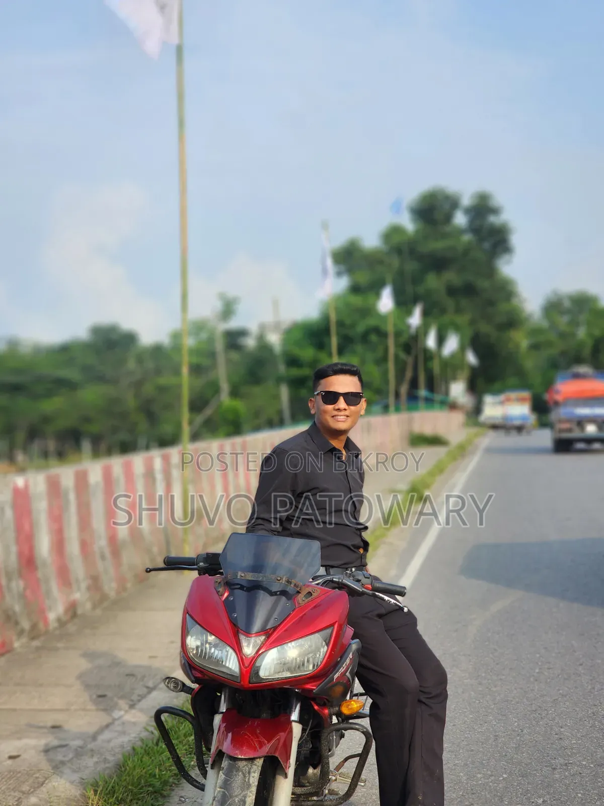 Yamaha Fazer V1 2011 Red