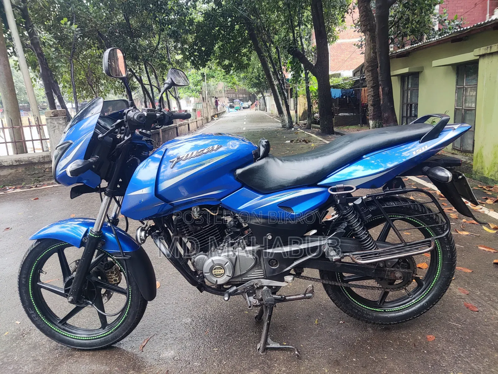 Bajaj Pulsar 150 2017 Blue
