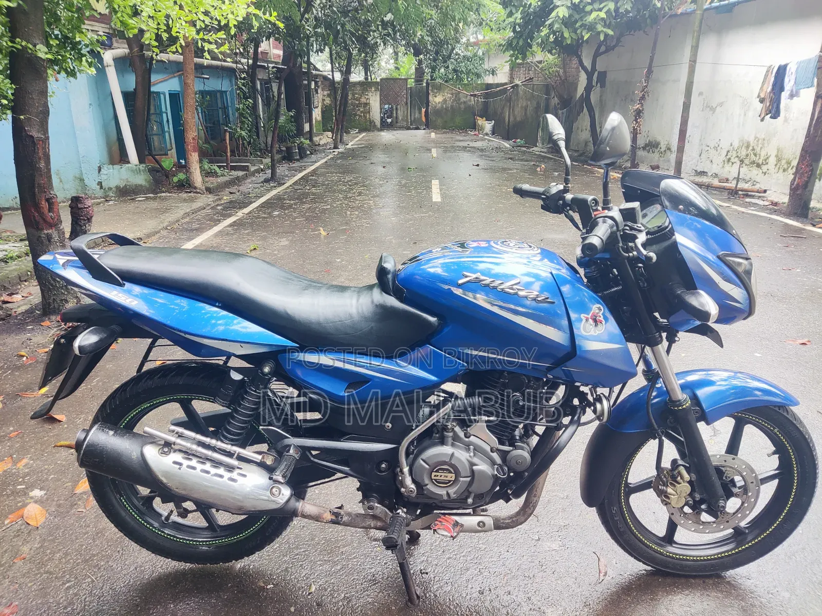 Bajaj Pulsar 150 2017 Blue