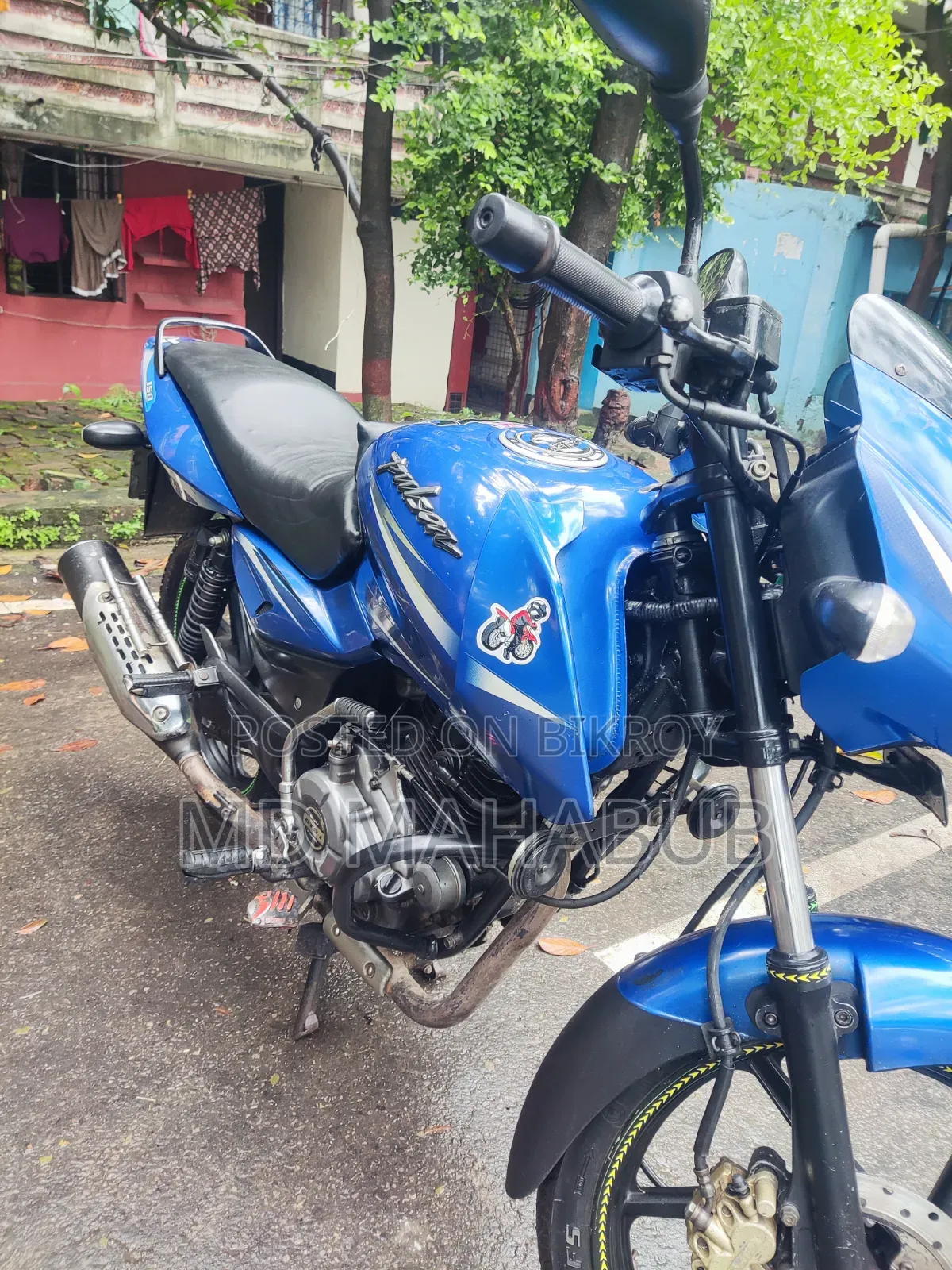 Bajaj Pulsar 150 2017 Blue