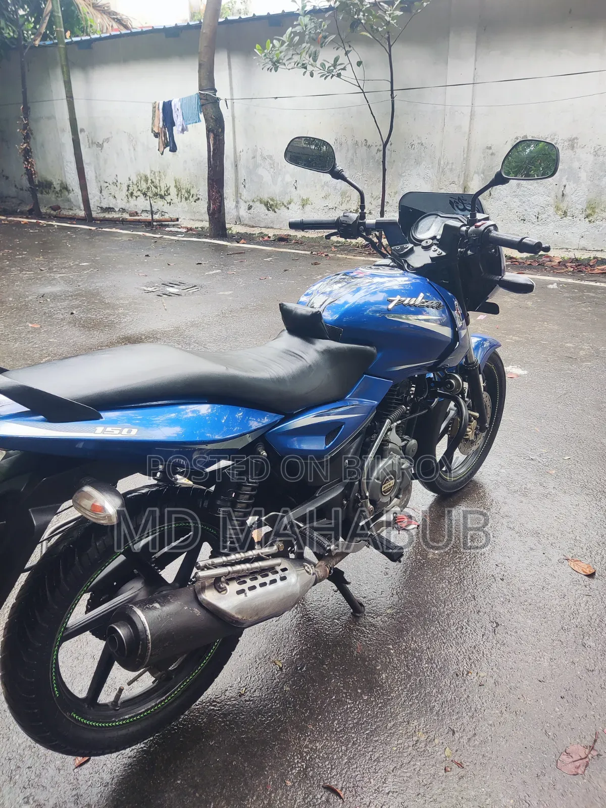Bajaj Pulsar 150 2017 Blue