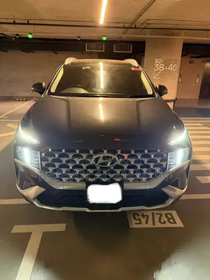 Hyundai Santa Fe 2022 Gray