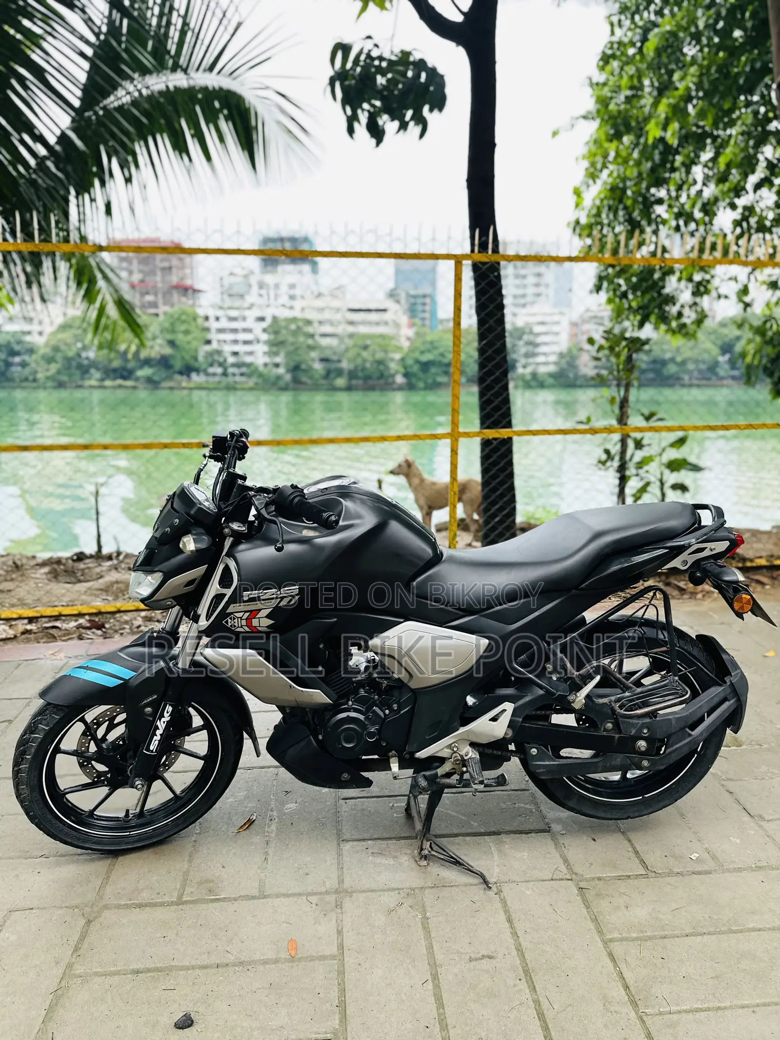 Yamaha FZS V3 2022 Black