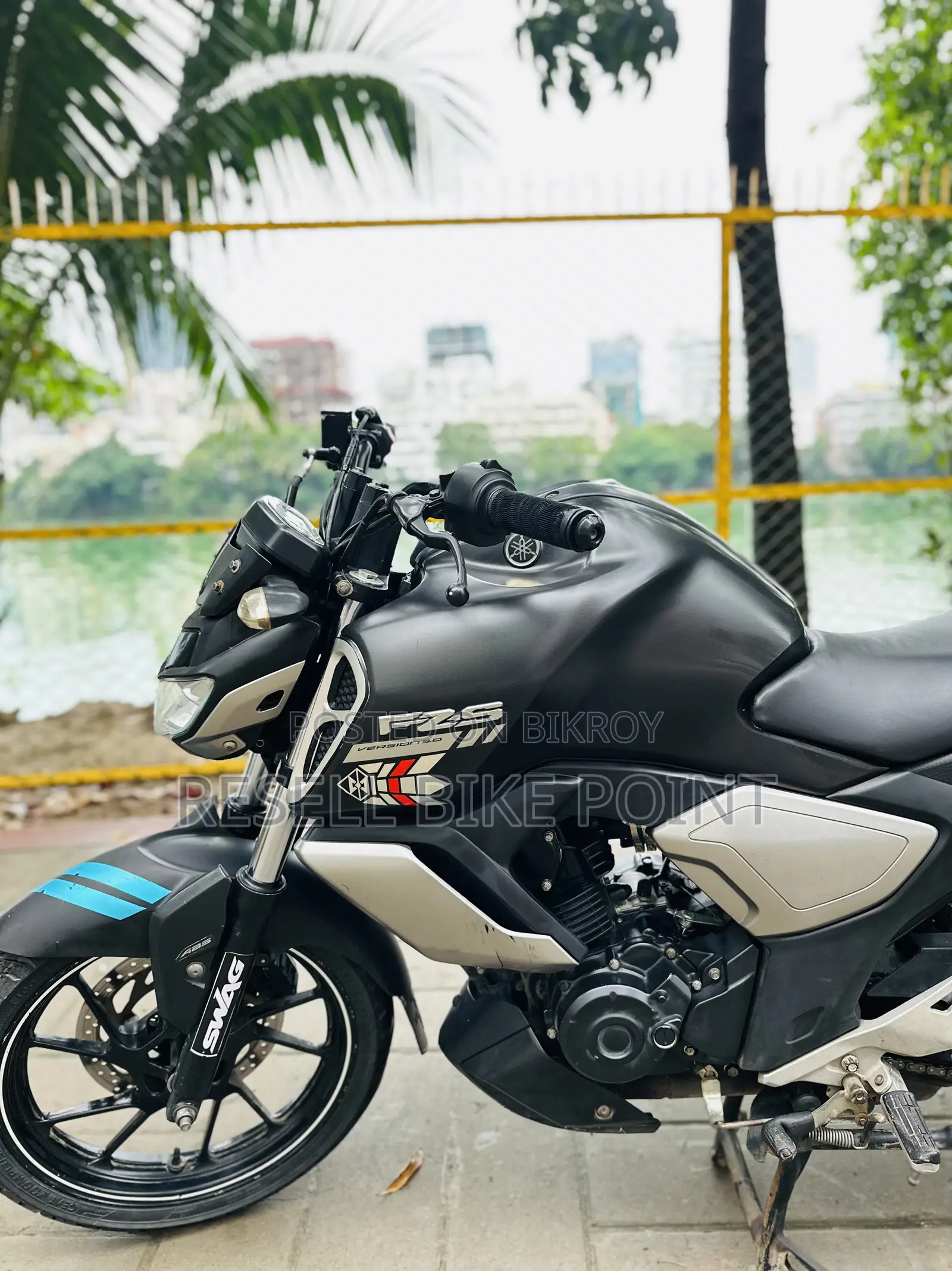 Yamaha FZS V3 2022 Black