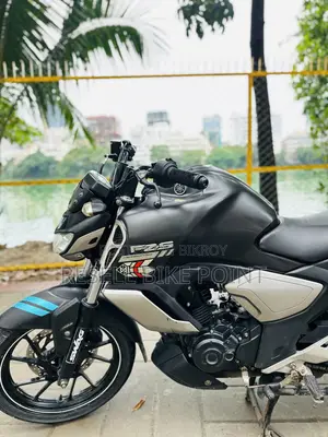 Yamaha FZS V3 2022 Black