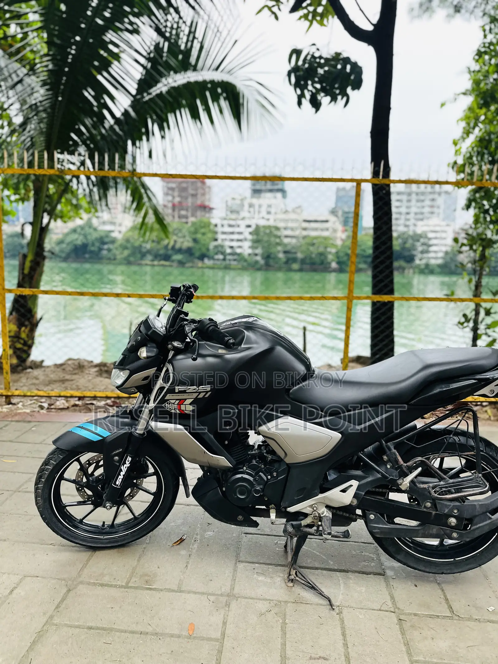 Yamaha FZS V3 2022 Black