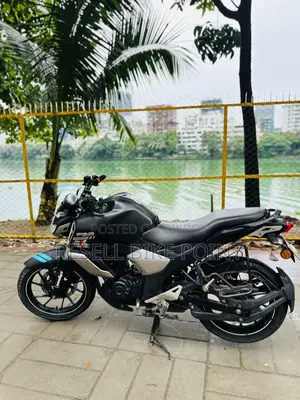 Yamaha FZS V3 2022 Black