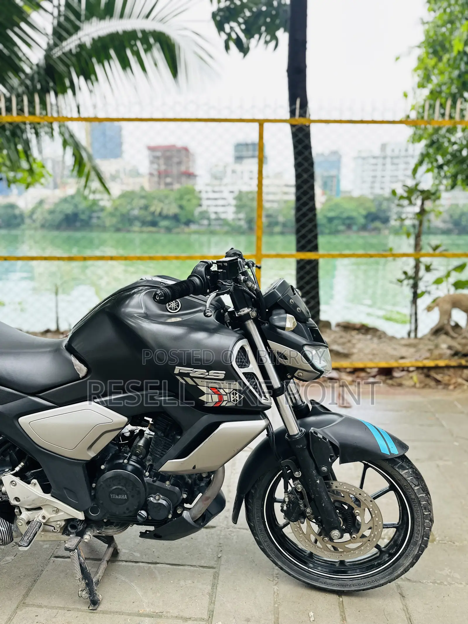 Yamaha FZS V3 2022 Black