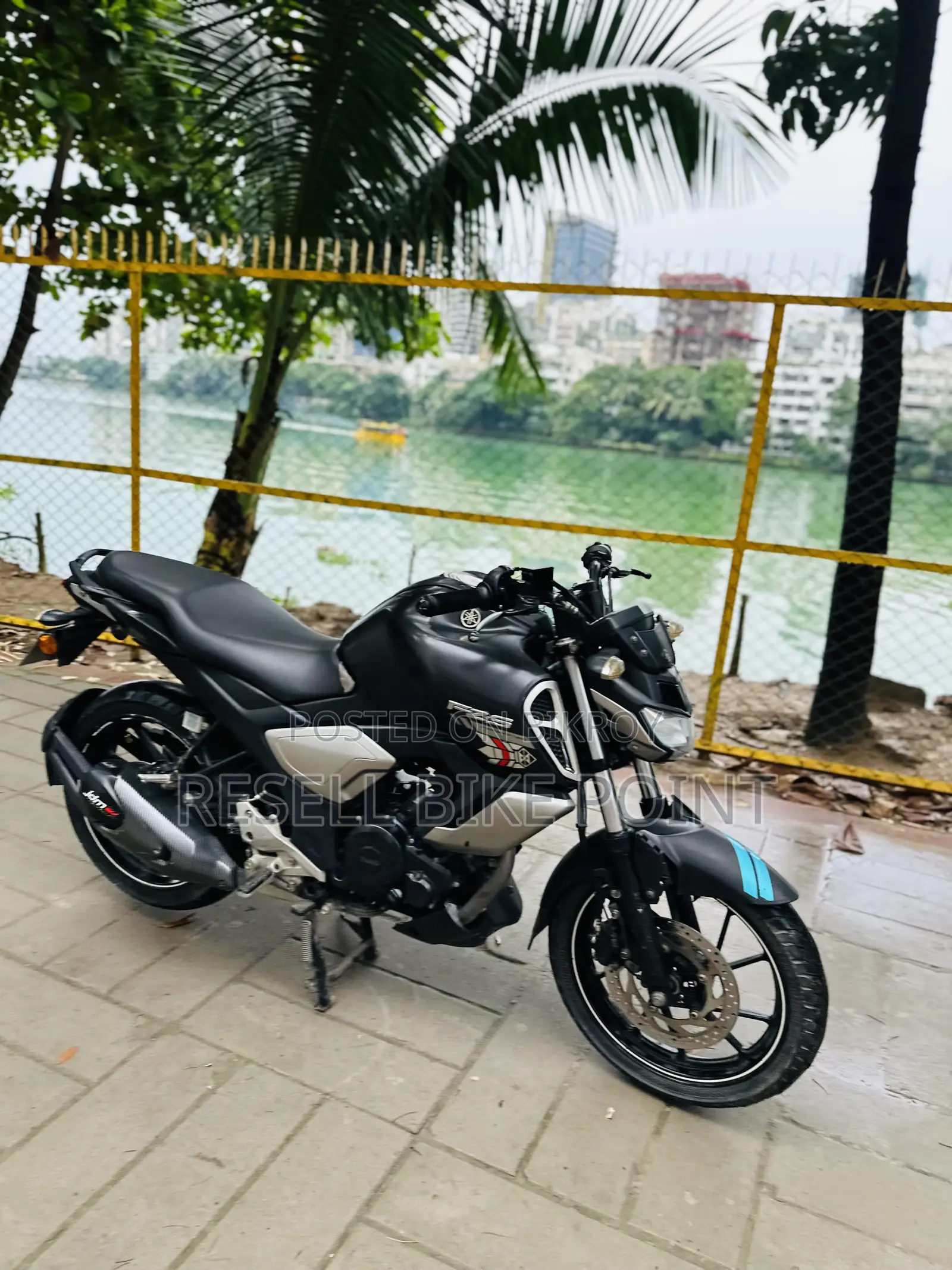 Yamaha FZS V3 2022 Black