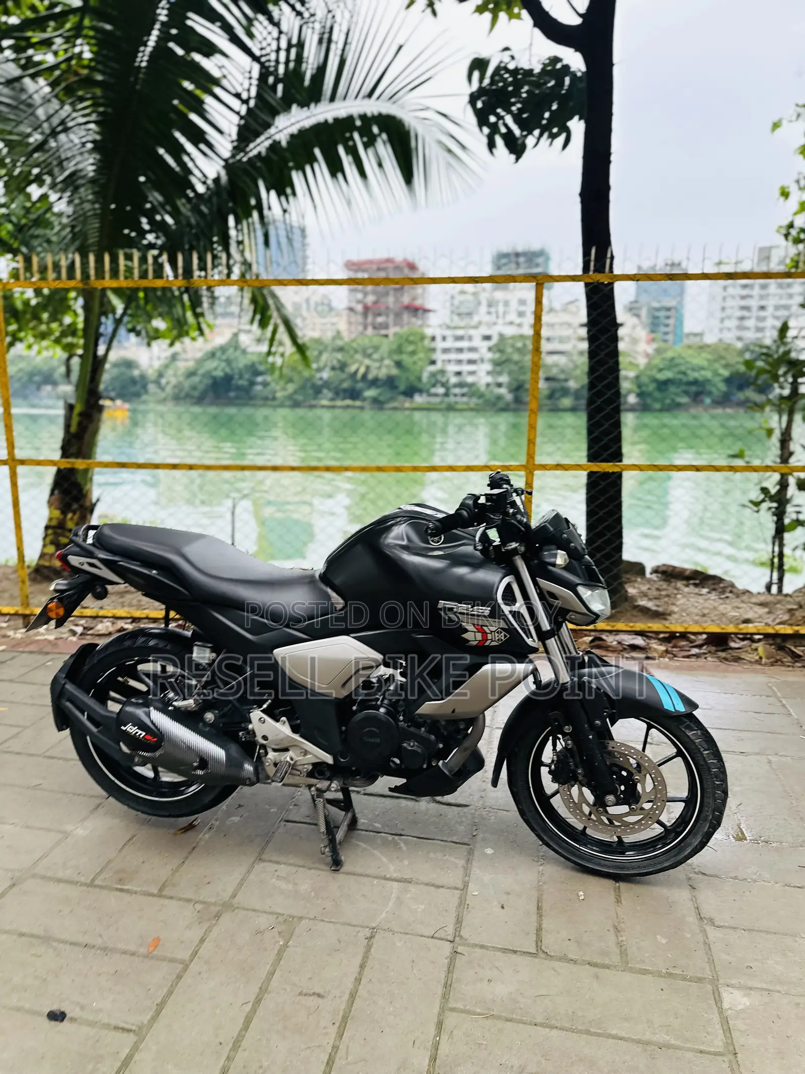 Yamaha FZS V3 2022 Black