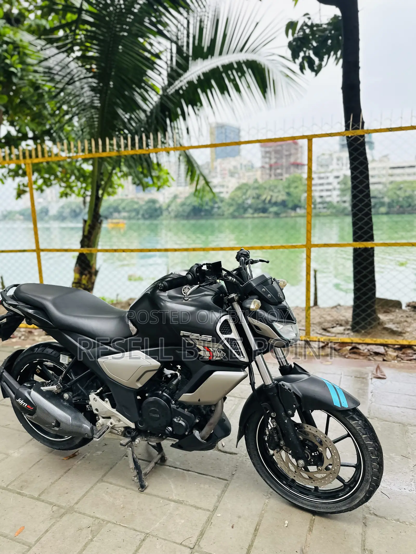 Yamaha FZS V3 2022 Black